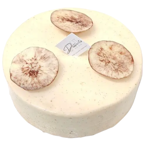 Entremet chocolat vanille du Chef Julien Herman